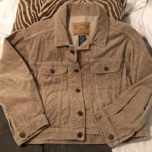 Fall Corduroy Jacket
